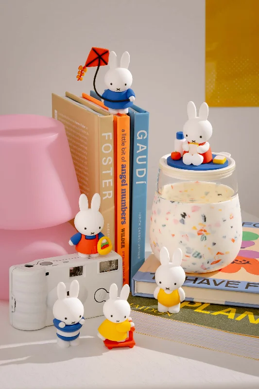 Smoko Miffy Summer Series Blind Box Figure