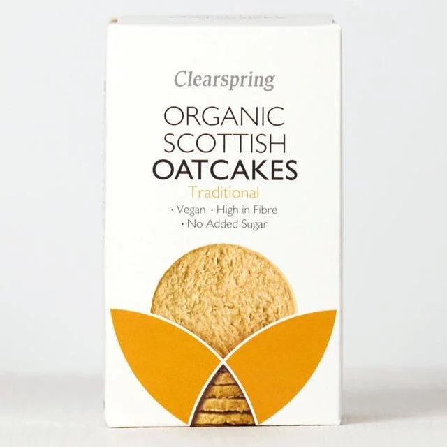 Clearspring Traditional Organic Scottish Oatcakes 200g