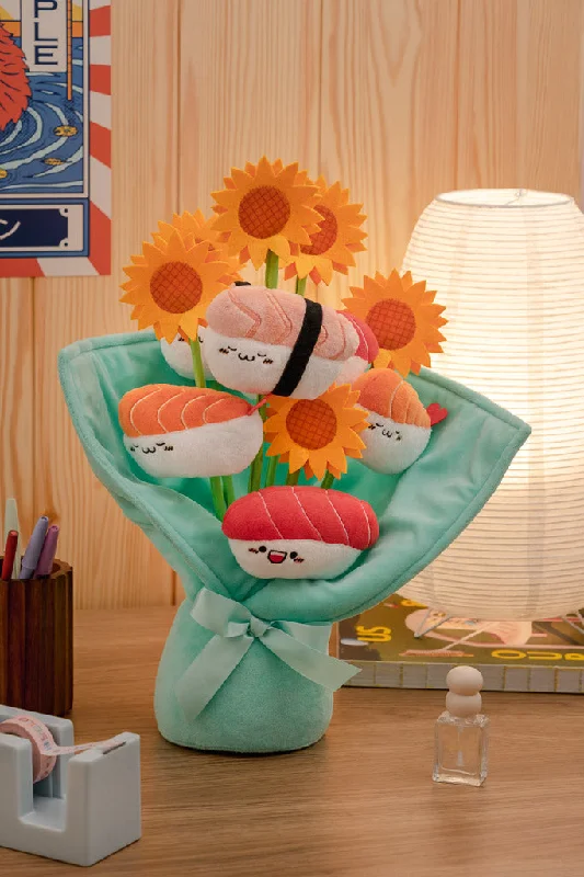 Smoko Sushi Trio Plush Bouquet