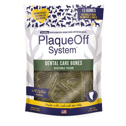 ProDen Plaqueoff Dental Care Veggie Chew for Dogs - 17 oz