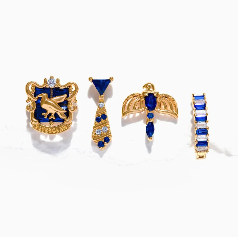 Harry Potter Ravenclaw House Earrings Set