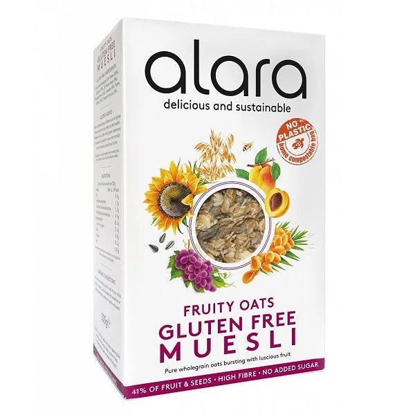 Alara Everyday Fruity Oats Gluten-Free Muesli 500g