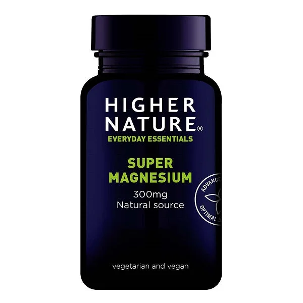 Higher Nature Super Magnesium Capsules (30pk)