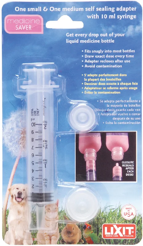 LIXIT Medicne Saver Syringe Dispenser