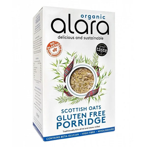 Alara Scottish Oats Gluten-Free Porridge 500g