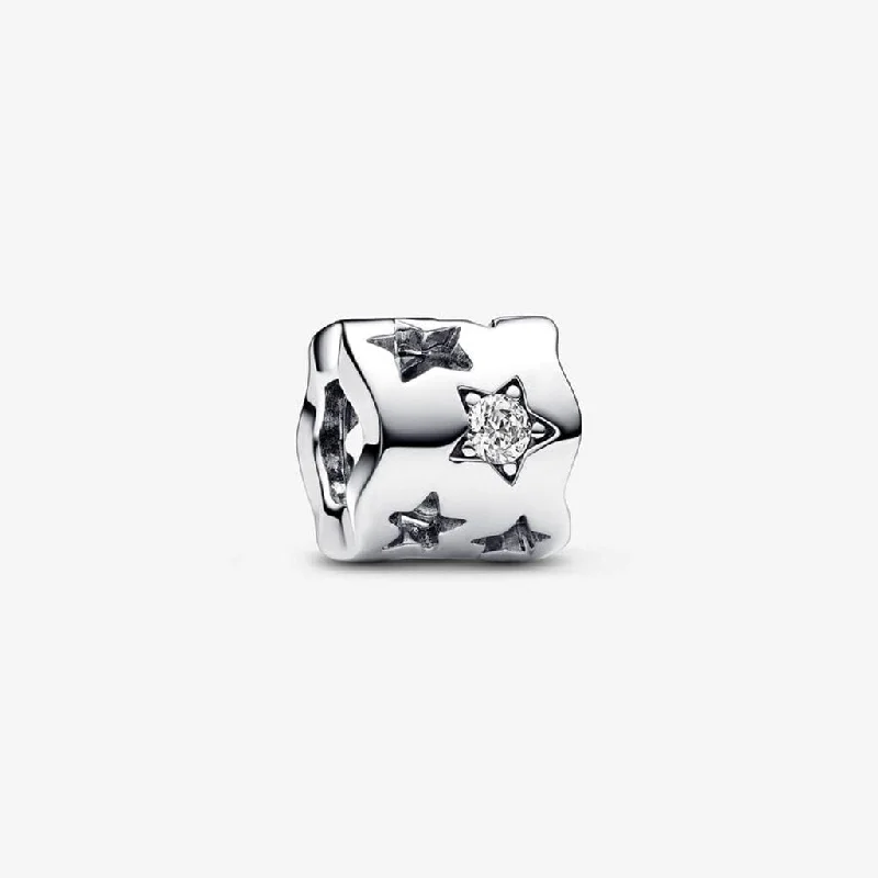 PANDORA : Cut-out Sparkling Star Charm