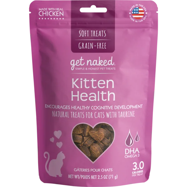 Get Naked Kitten Health Supplement - 2.5 oz