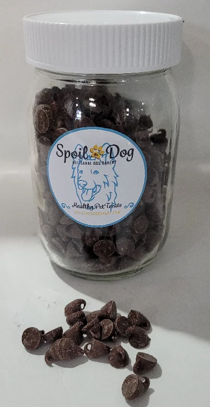 Dog Treats Carob Chips ~ Super Food