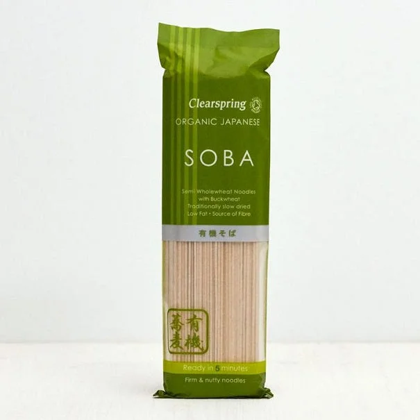 Clearspring Organic Japanese Soba Noodles 200g