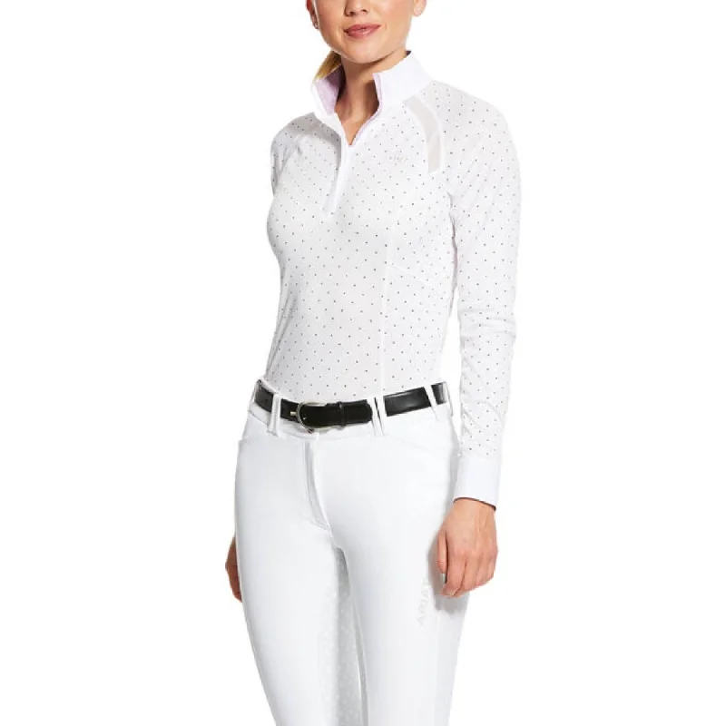 Ariat Ladies Sunstopper Pro Show Shirt