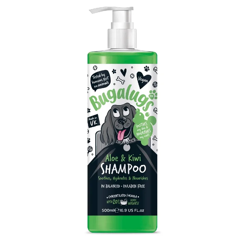 Bugalugs Soothing Aloe & Kiwi Shampoo