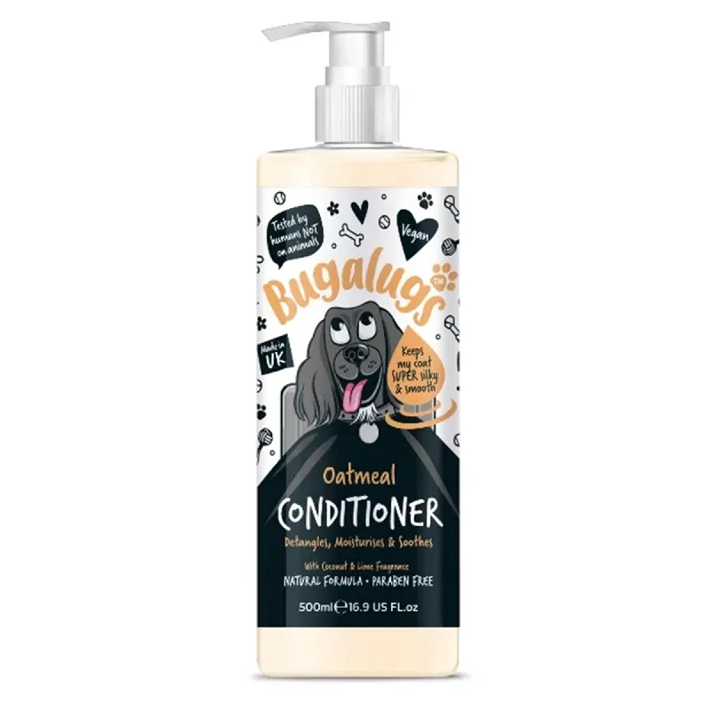 Bugalugs Dog Conditioner - Oatmeal