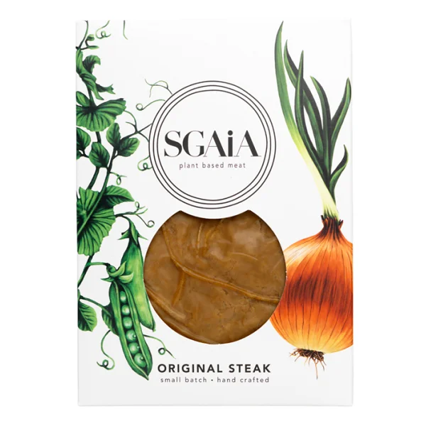 SGAiA Original Flavour Vegan Steak 200g