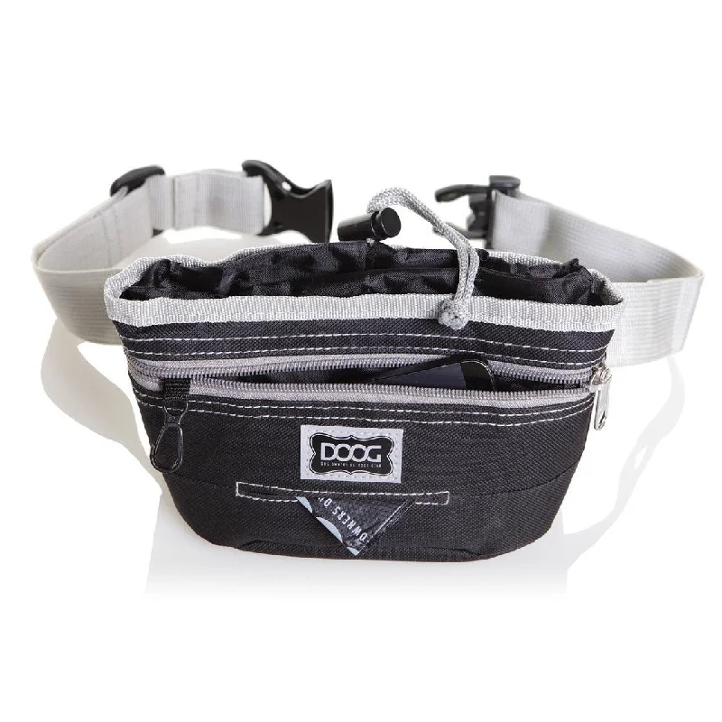 Doog Treat Pouch Black/Grey Large***