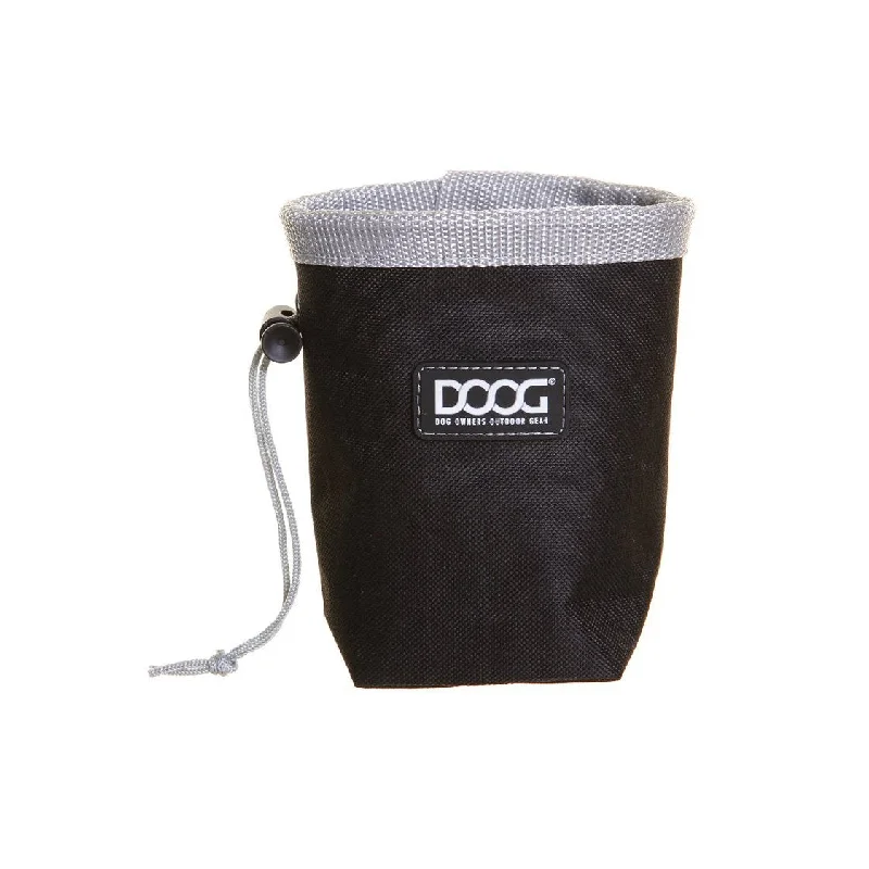 Doog Treat Pouch Black/Grey Mini