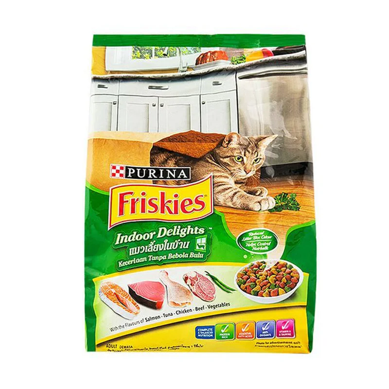 Friskies Indoor Delights Dry Cat Food