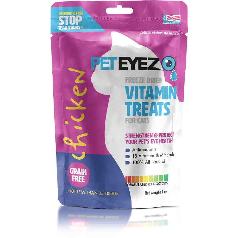 PetEyez™️ Cats Vitamin Chicken Cat Treats