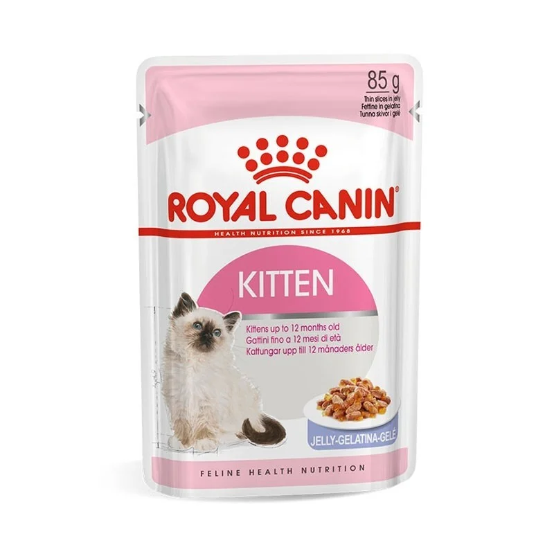 Royal Canin Kitten Jelly Pouch Cat Food