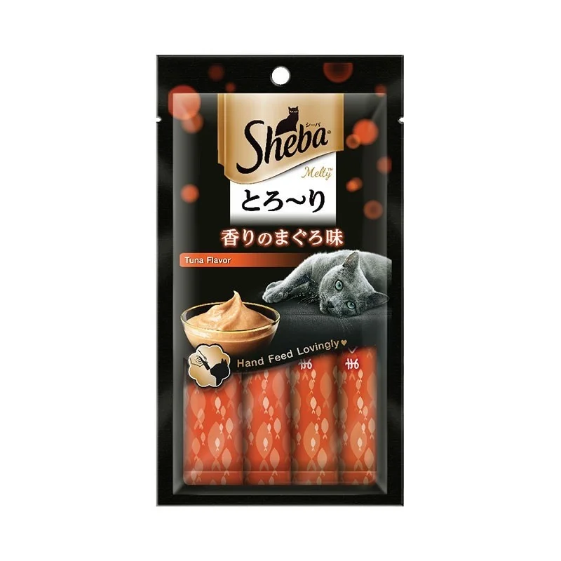 Sheba Melty Tuna Cat Treats (12gx4)