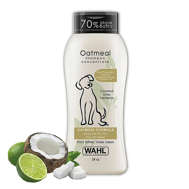 Wahl Oatmeal Dog Shampoo