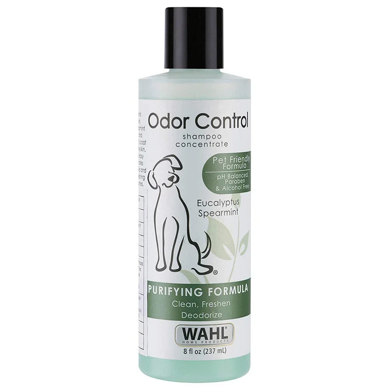 Wahl Odor Control Dog Shampoo, Eucalyptus and Spearmint