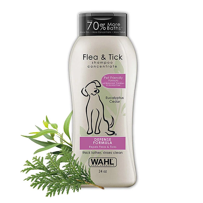 Wahl Rosemary Mint, Flea and Tick Dog Shampoo