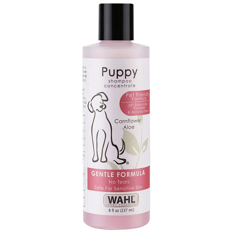 Wahl Tearless Aloe Puppy Shampoo