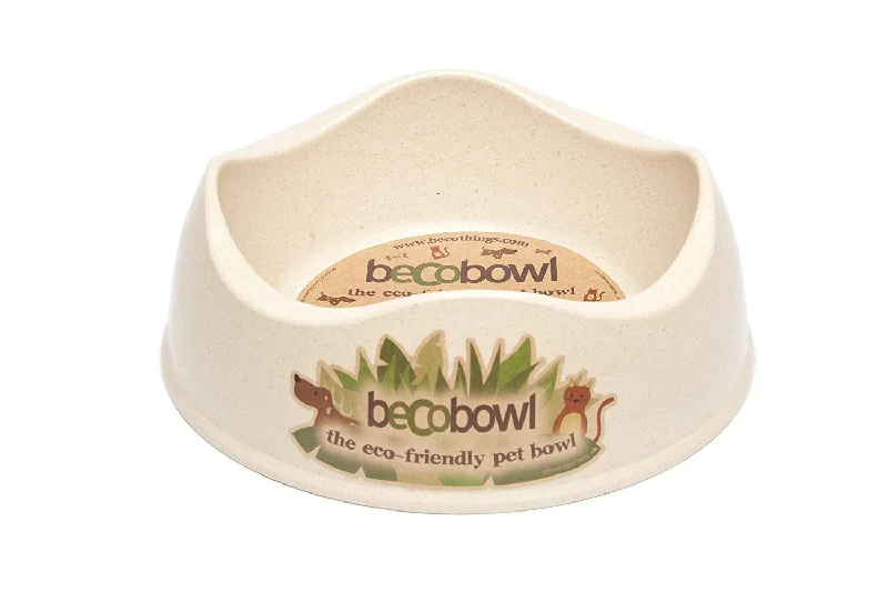 BeCo - Dog Bowl - Natural