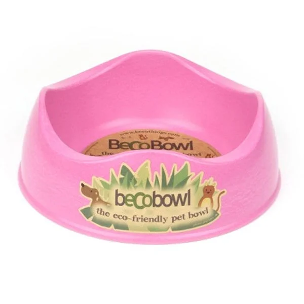 BeCo - Dog Bowl - Pink