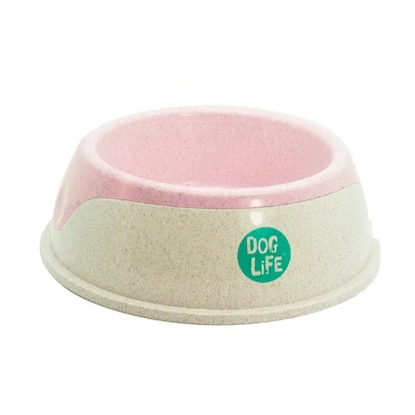 Dog Life Bioplastic Double Bowl