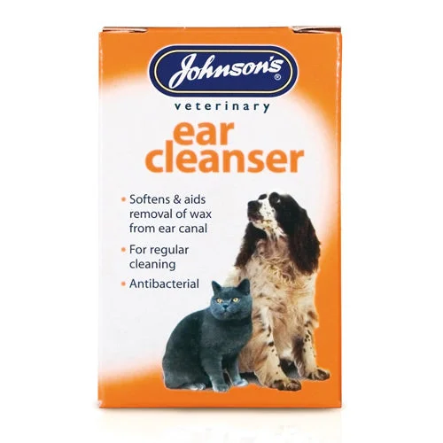 Johnson's Ear Cleanser for Cats and Dogs