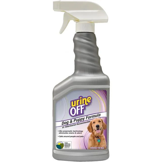 Urine Off - Dog & Puppy Odour Spray